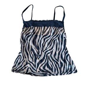 Women's Tan and Black Vest